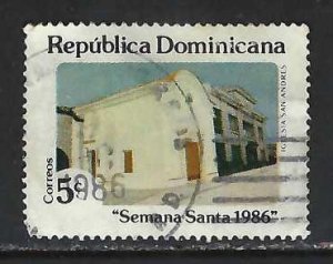 DOMINICAN REPUBLIC 964 VFU C407-9