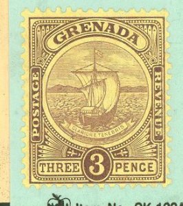 Grenada #72 Unused Single