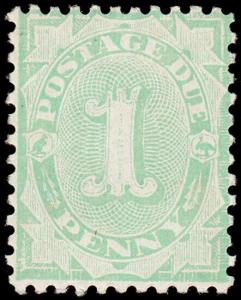 Australia Scott J24a, perf. 11 (1906) Mint LH F-VF, CV $3250.00 M