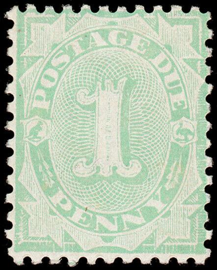 Australia Scott J24a, perf. 11 (1906) Mint LH F-VF, CV $3250.00 M