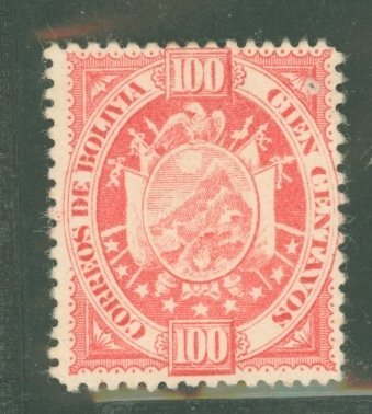 Bolivia #46 Unused