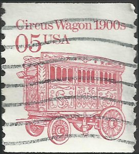 # 2452 USED 1900''S CIRCUS WAGON    '