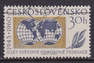 Czechoslovakia (1960) #1006 used