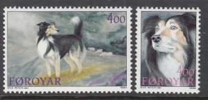 Faroe Islands 266-267 MNH VF