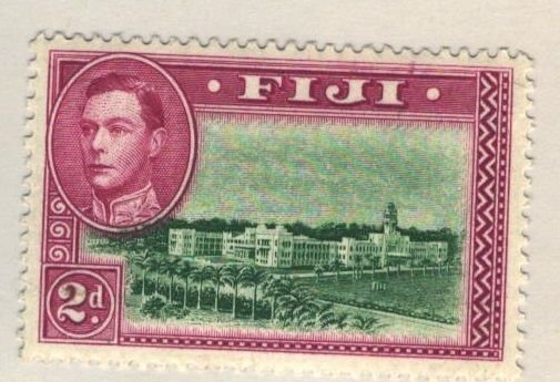 Fiji Sc#121 MH
