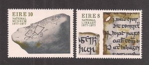 IRELAND SC# 411-12  FVF/MNH 1977