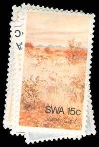 SOUTH WEST AFRICA 338-42  Mint (ID # 78312)