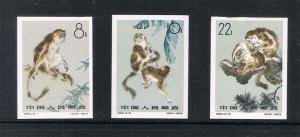 China 1963 Sc 713-715 set MNH