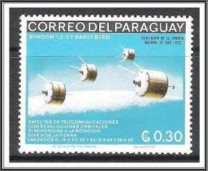 Paraguay #997 Space MNH