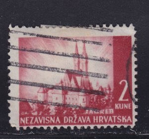 Croatia 35 Zagreb Cathedral 1941