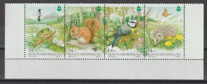 HUNGARY 1995 SG 424a/52 MNH