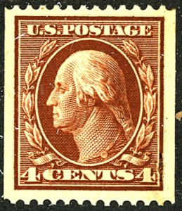 U.S. #350 MINT OG LH