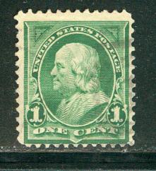 United States Scott # 279, used