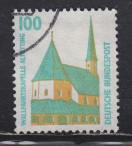 Germany 1530 Altotting Chapel 1989