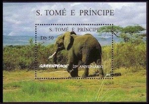 1996 Sao Tome and Principe 1680/B351 Fauna 5,50 €