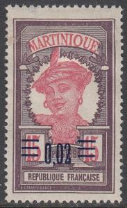 Martinique 109 MH CV $0.50