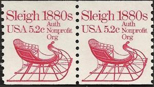 # 1900 MINT NEVER HINGED SLEIGH