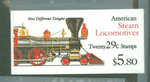 United States #2847a/BK216 Mint (NH)