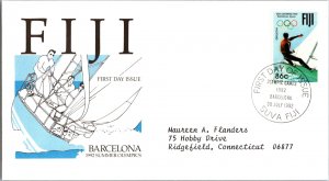 Worldwide First Day Cover, Olympics, Fiji