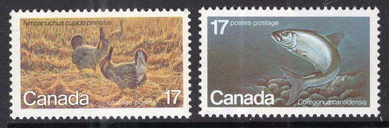 Canada 853-854 MNH VF