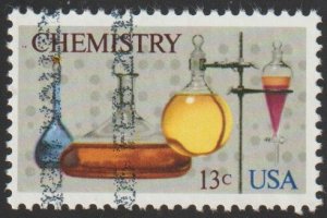 SC# 1685 - (13c) -  Chemistry & Amer. Chem Society - used Single
