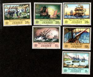 Jersey # 300-305 Mint NH!