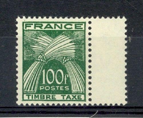 France Scott J92 Mint NH (Catalog Value $77.50)