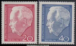 Germany Scott 9N211-9N212 Mint never hinged.