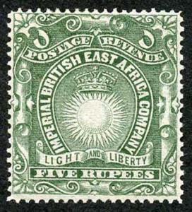 KUT 1890 SG19 5R Grey-Green m/mint