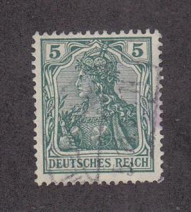 Germany Scott #82 Used