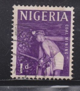 Nigeria 102 Coal Miner 1961