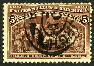 U.S. #234 USED