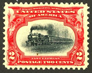 U.S. #295 MINT OG NH