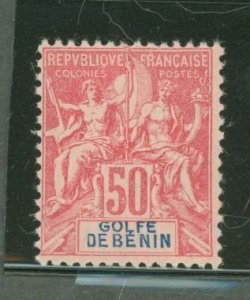 Benin #30 Unused Single