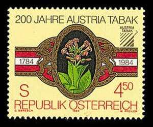Austria - 1984 - Mi. 1769 - MNH - OS250