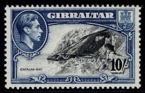 GIBRALTAR GVI SG130a, 10s black & blue, M MINT. Cat £45.