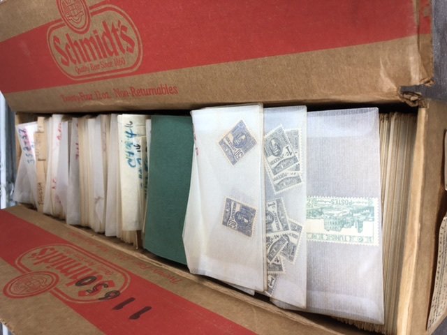 WW, BRITISH COLONIES, 81 Long Boxes Enormous Accumulation of Stamps, 300k +