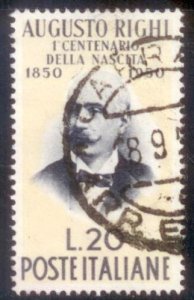 Italy 1950 SC# 548 Used E48