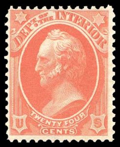 U.S. OFFICIALS O22  Mint (ID # 91005)
