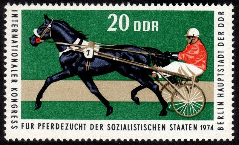 1974, Germany DDR, 20pfg, MNH, Sc 1571, Mi 1970