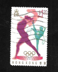Hong Kong 1996 - U - Scott #739