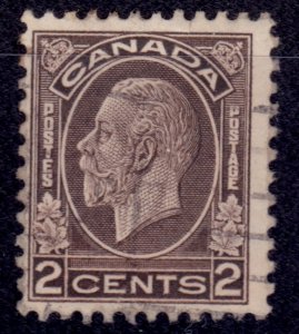 Canada 1932, King George V, 2c, sc#196, used