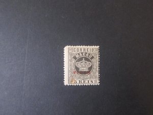 Timor 1886 Sc 31 MH