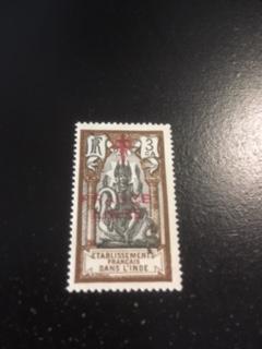 French India sc 158 MH