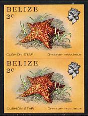 Belize 1984-88 Cushion Star 2c def in unmounted mint impe...