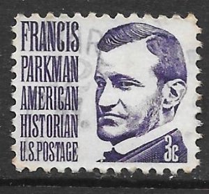 USA 1281: 3c Francis Parkman, used, VF