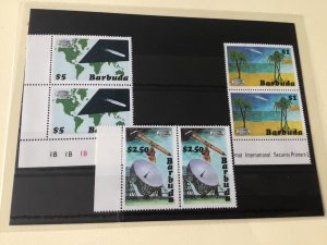 Barbuda  mint never hinged stamps Ref 55074