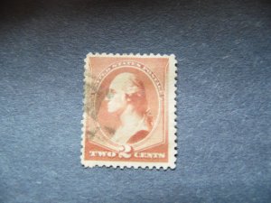 US # 210 2¢ Washington Used