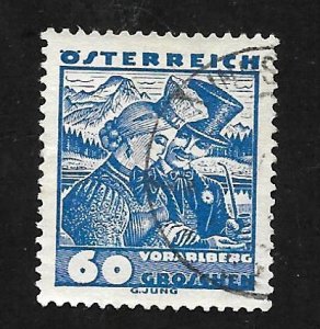 Austria 1934 - U - Scott #368