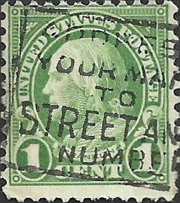 # 632 Used Green Ben Franklin
